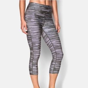 Under Armour Heat Gear Cropped Leggings